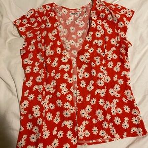 Reformation floral top